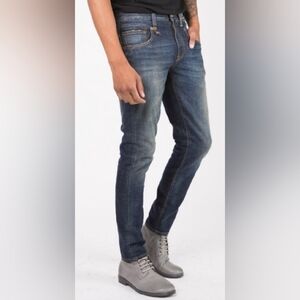 NWT R13 Boy Color Vintage Blue Men's Jeans Size 30